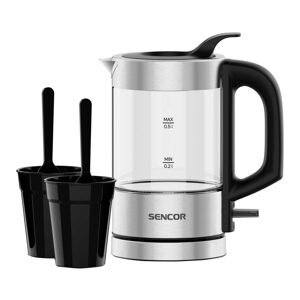 Sencor SWK 160SS Cestovní rychlovarná konvice