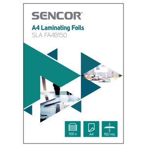 Sencor SLA FA4B150 A4 Laminovací folie
