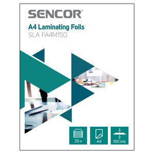 Sencor SLA FA4M150 A4 Laminovací folie
