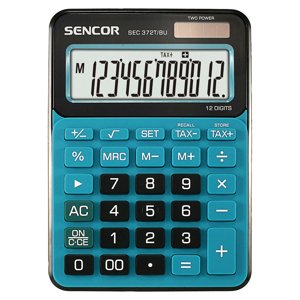Sencor SEC 372T/BU Stolní kalkulačka