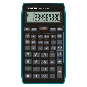 Sencor SEC 105 BU Školní kalkulačka