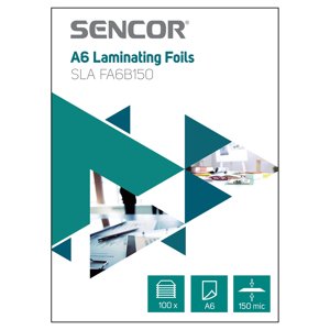 Sencor SLA FA6B150 A6 Laminovací folie