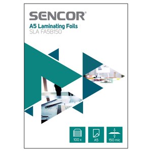 Sencor SLA FA5B150 A5 Laminovací folie