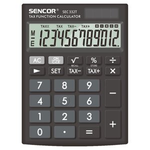 Sencor SEC 332T Stolní kalkulačka