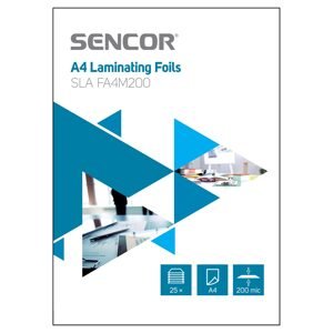 Sencor SLA FA4M200 A4 laminovací folie