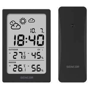 Sencor SWS 2300 B Meteorologická stanice s bezdrátovým snímačem