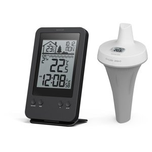 Sencor SWS 6900 POOL Měřící stanice s bezdrátovým bazénovým senzorem
