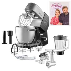 Sencor STM 8950 + BUCHTY PO RÁNU 2 Kuchyňský robot + Buchty po ránu 2