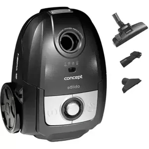 Concept Sáčkový vysavač 700 W Solido VP8072