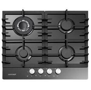 Concept Plynová deska vestavná 60 cm PDV7260bc BLACK