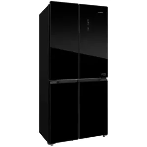 Concept Americká lednice LA3383bc BLACK