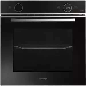 Concept Vestavná trouba Screenknob ETV9560bcN BLACK
