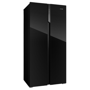 Concept Americká lednice LA7383bcN BLACK