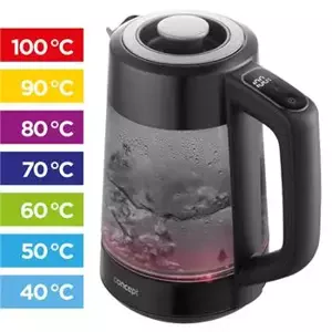 Concept Rychlovarná konvice s regulací teploty  1,7 l RK4195