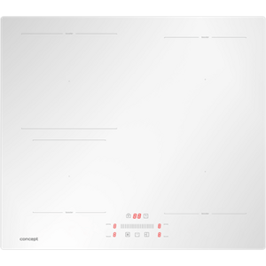 Concept Indukční deska s flexi zónou (Bridge) WHITE IDV5160wh