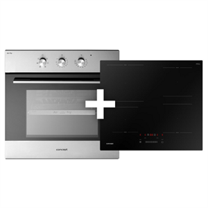 Concept Zvýhodněný set - elektrická trouba ETV5960 + indukční deska IDV4360