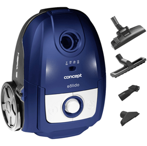 Concept Sáčkový vysavač 700 W Solido VP8076