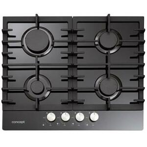 Concept Plynová varná deska  PDV7060 BLACK
