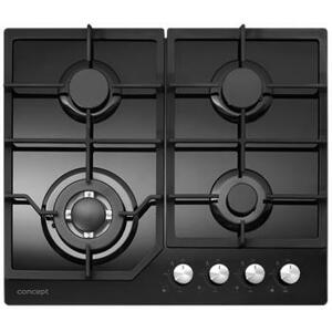 Concept Plynová varná deska PDV7460bc BLACK