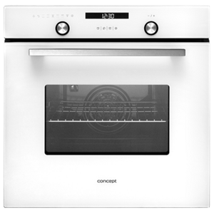 Concept Vestavná trouba ETV7460wh  WHITE