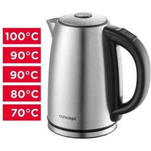 Concept Rychlovarná konvice s regulací teploty 1,7 l  RK3350