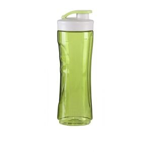 Láhev na smoothie DOMO - transparentní zelená 600 ml