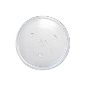 Skleněný otočný talíř do mikrovlnné trouby - 31,5 cm