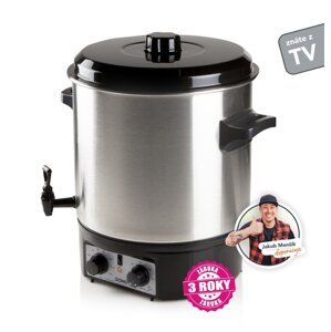 Zavařovací hrnec nerez - plastový kohout - DOMO DO42323PC