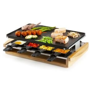 Raclette gril - bambusový - DOMO DO9246G