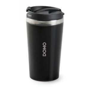 Termohrnek 400 ml - černý - DOMO DO733K-44