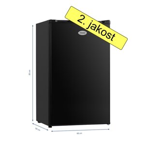 Šuplíkový mrazák - černý - 2. jakost - PRIMO PR150DV/B