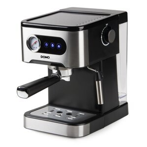 Espresso kávovar pákový - černý - DOMO DO1138K