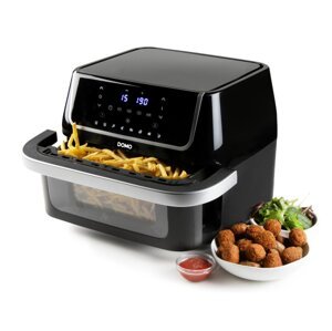 Horkovzdušná fritéza 10 l s průzorem, rodinná - DOMO DO544FR