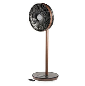Stojanový ventilátor s 3D oscilací - Wood Style - DOMO DO8155