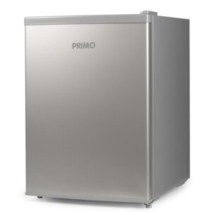 Lednice s mrazící přihrádkou - stříbrná - PRIMO PR154FR