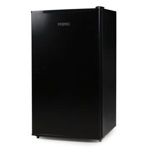 Lednice s mrazákem uvnitř - černá - PRIMO PR145FR