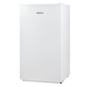 Lednice s mrazákem uvnitř - bílá - PRIMO PR144FR