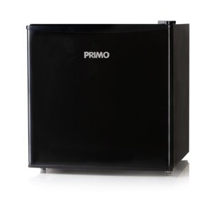 Mini lednice s mrazící přihrádkou - černá - PRIMO PR126FR