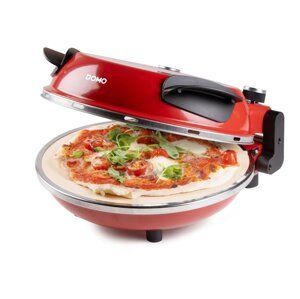 Pizza pec na čerstvou pizzu - červená - DOMO DO9284PZ