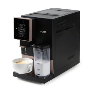 Automatický Espresso kávovar - černobronzový - DOMO DO743K