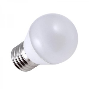 Nedes ZLS807 LED E27, G45, 5W, studená bílá
