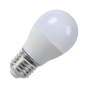 Nedes ZLS809 LED E27, G45, 5W, studená bílá