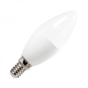 Nedes ZLS724 LED E14, G45, 8W, denní bílá
