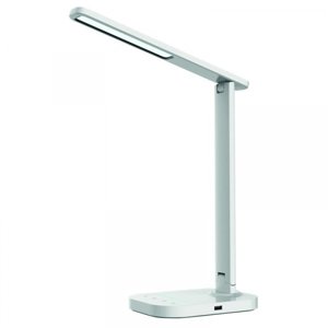 LED lampa KIARA 7W stmívatelná s USB + noční světlo + časovač - DL4304/W