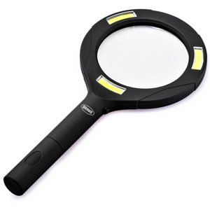 Lupa 5x zoom s LED světlem B-4977