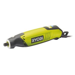 RYOBI 150W rotační nářadí EHT150V / 115MM ks, sada příslušenství vč. svorek a kufru
