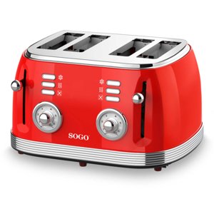 RETRO elegantní topinkovač SOGO SS-5465