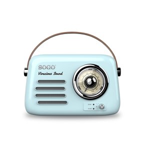 Retro rádio s bluetooth SOGO SS-8635