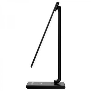Nedes LED stolní lampička MEGGIE DL3304/B/W Černá