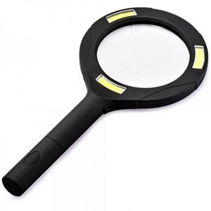 Nedes Lupa 5x zoom s LED světlem LM102